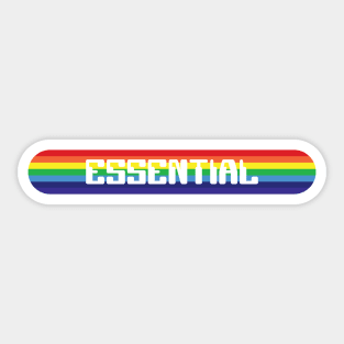 MOON BASE ESSENTIAL STAFF Sticker